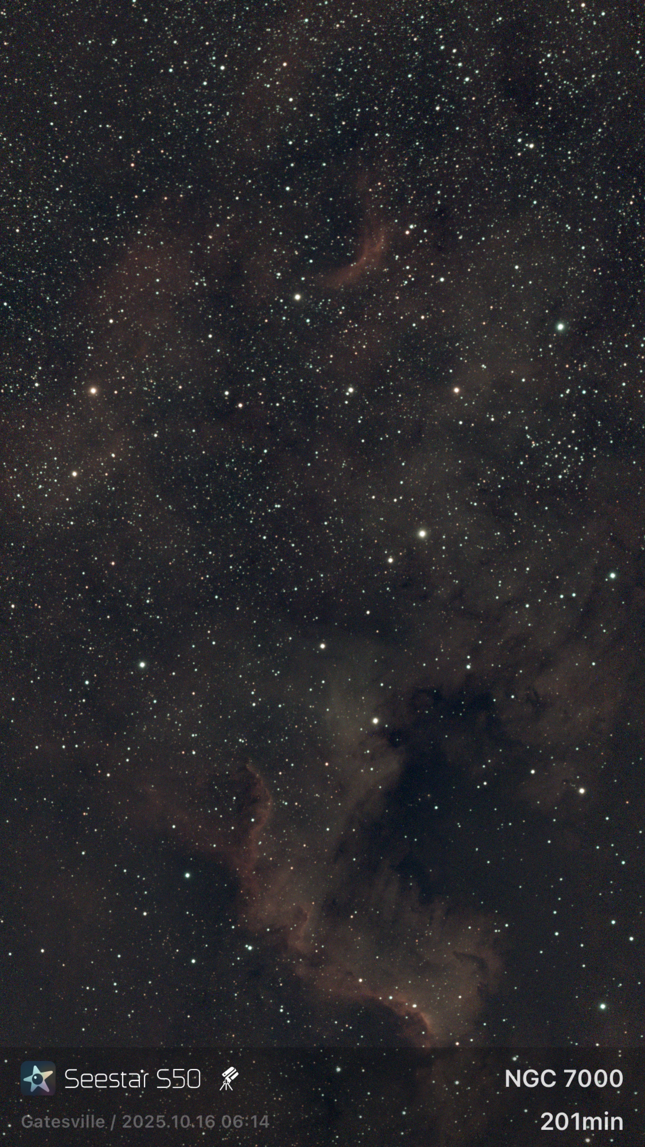 North America Nebula