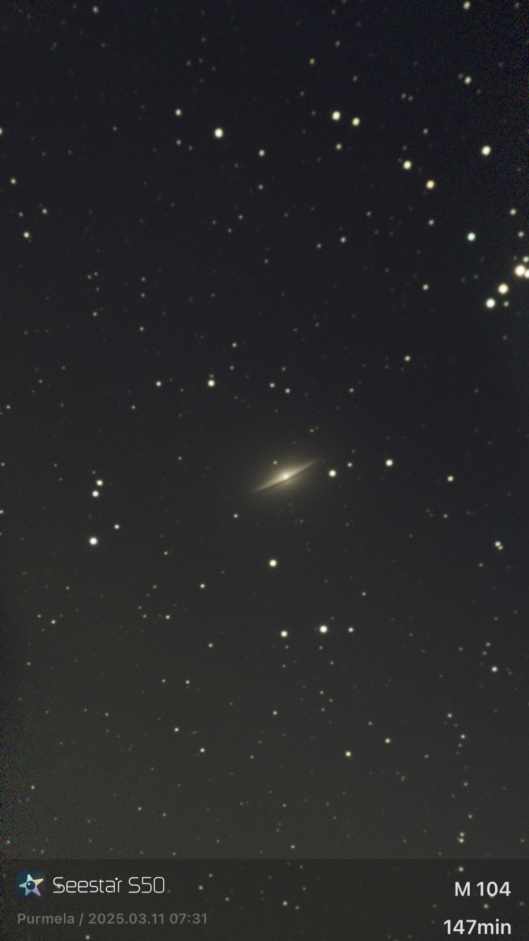 Sombrero Galaxy