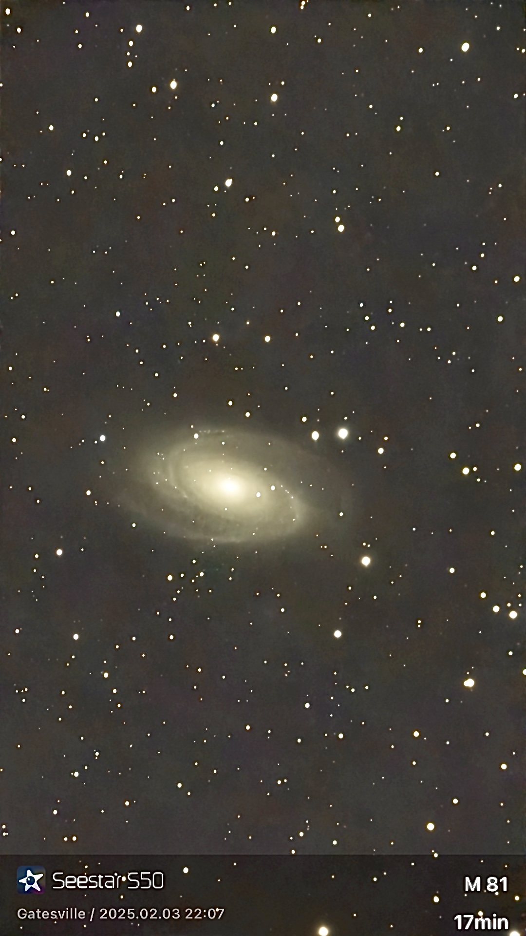 Bode’s Galaxy