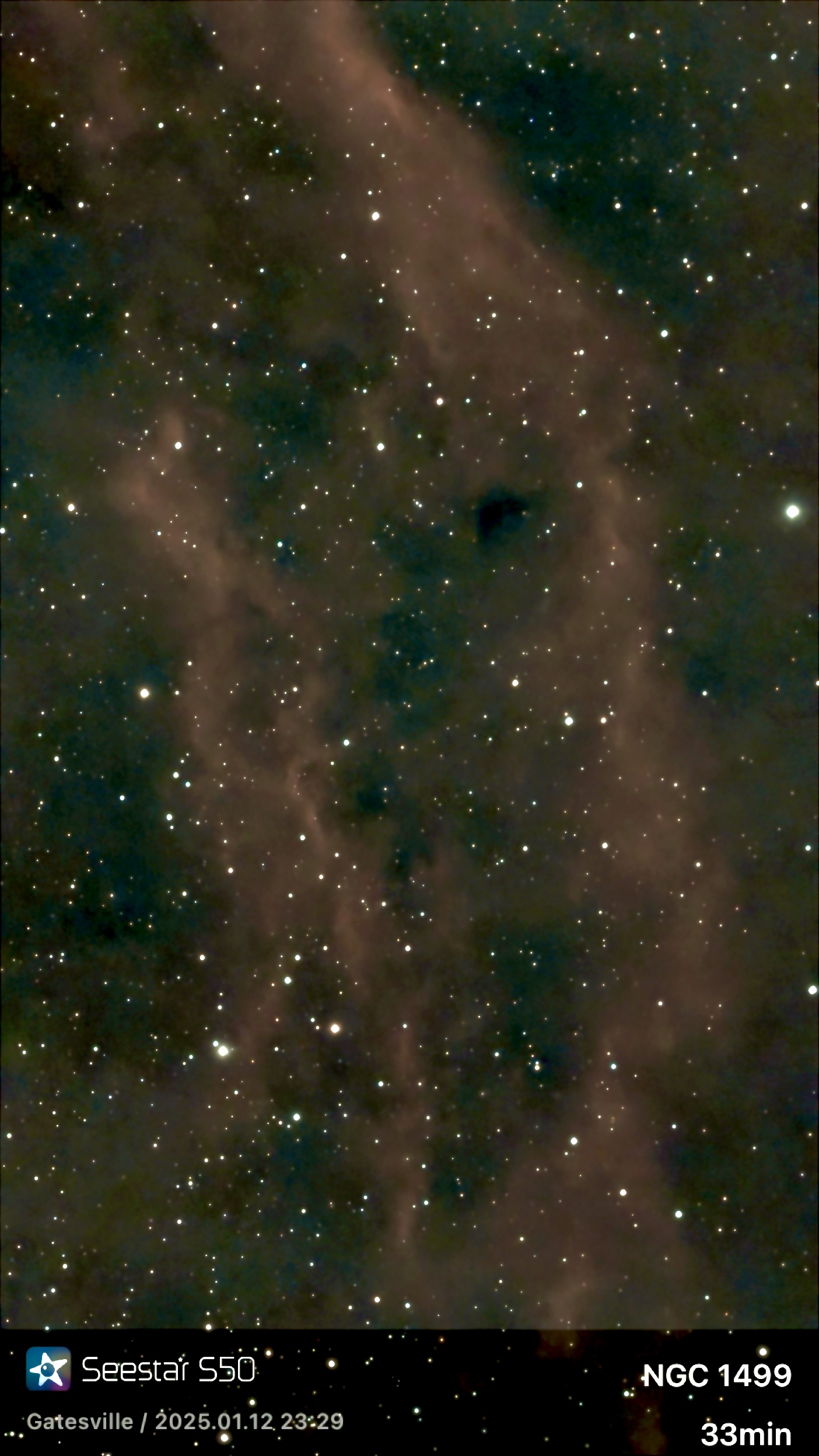 California Nebula