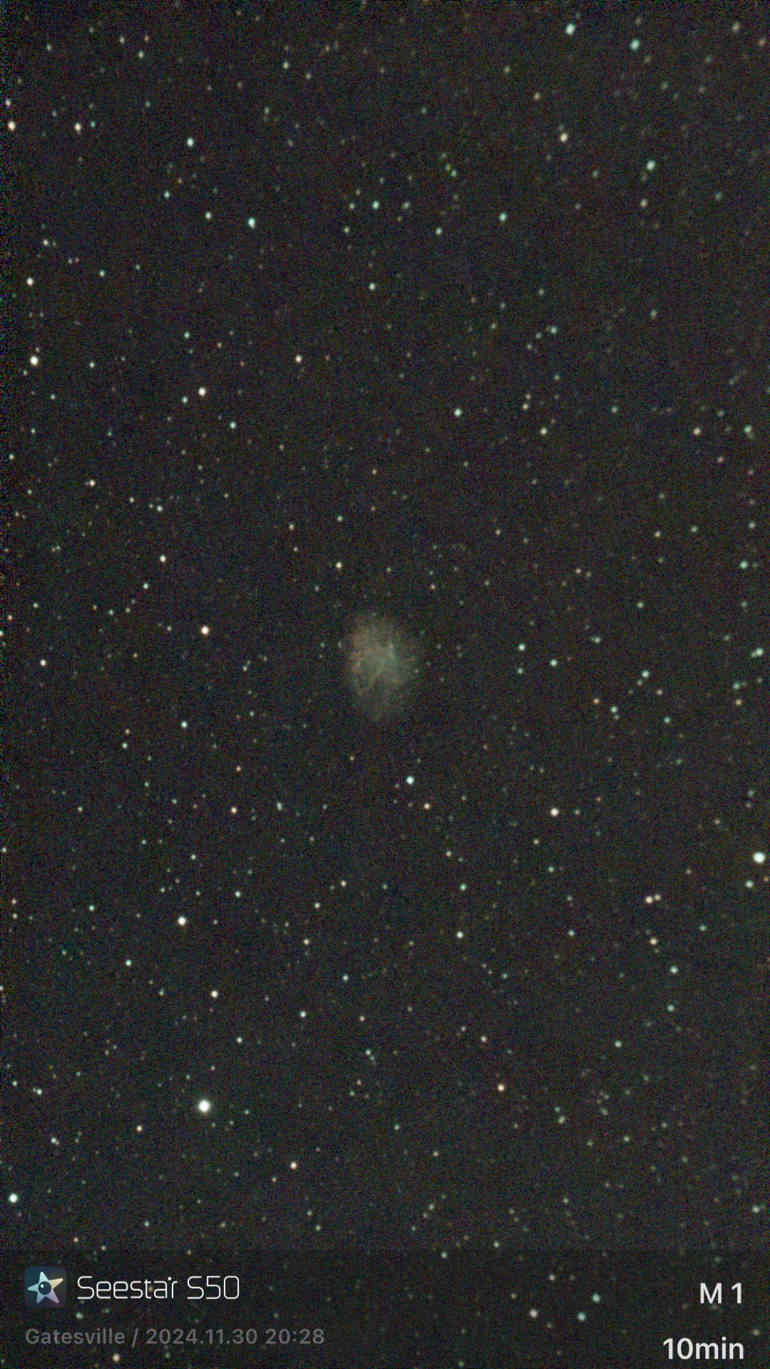 Crab Nebula