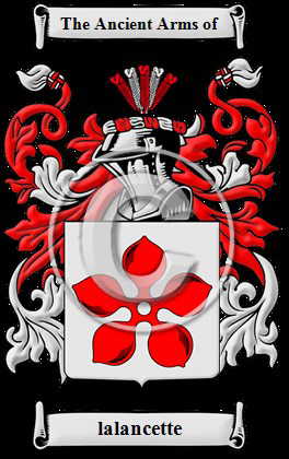 Marie Louise Fayard dit LaLancette