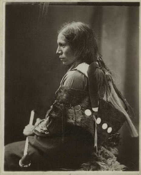 Chief Chief Opehaw Pierre Panyouasas