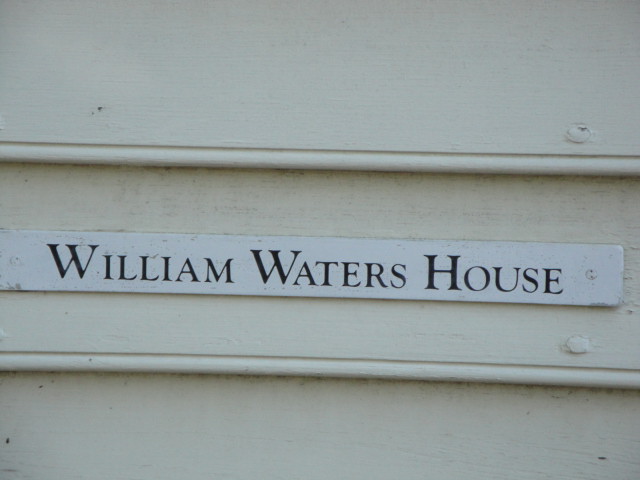 William Waters "Lt.Col.Naval Officer"