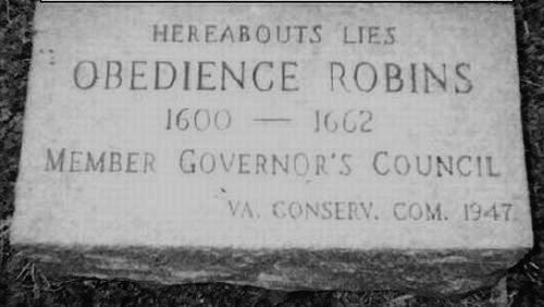 Obedience Robins "House of Burgess"