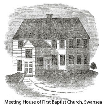 Sampson Mason "Founders of Rehoboth MA"